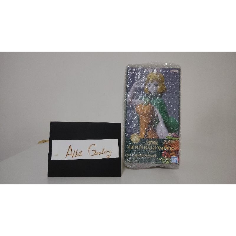 Glitter & Glamours Carrot