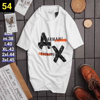 armani exchange เสื้อยืดแขนสั้น