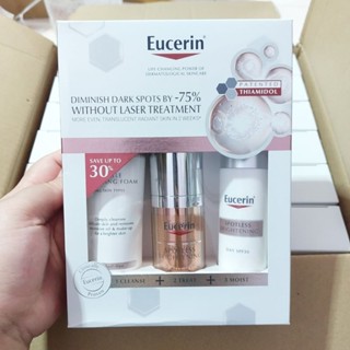 ยูเซอริน Eucerin Spotless Booster Treatment Set (Foam 150g, Booster Serum 30ml, Day Fluid 50ml) | Derma Skincare