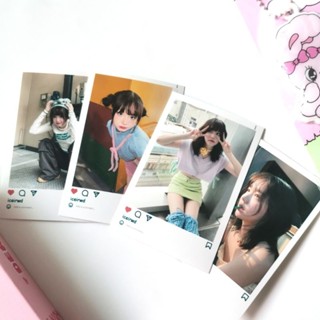 pixxie / pretzelle - เซตรูป 2x3 นิ้ว 4 ใบ กรอบไอจี