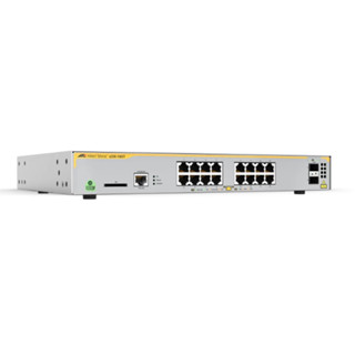 Description : L2+ switch with 16 x 10/100/1000T ports and 2 x 100/1000X SFP ports, US Power