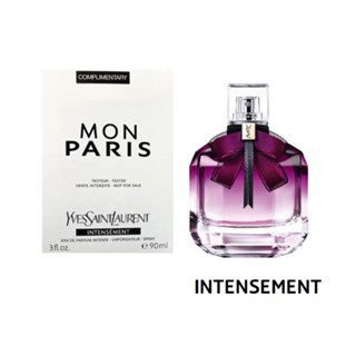 (Intensement) YSL Mon Paris Intensement EDP 90 ml กล่องขาว ป้ายไทย