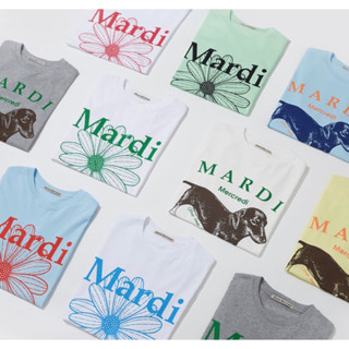 พร้อมส่ง✨ เสื้อ mardi mercredi t-shirt / sweater ของแท้ 100% ทุกตัว