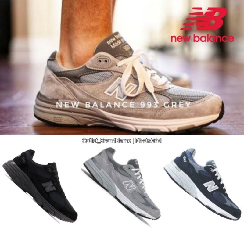 รองเท้า New Balance 993 Men [ ของแท้ พร้อมส่งฟรี ]