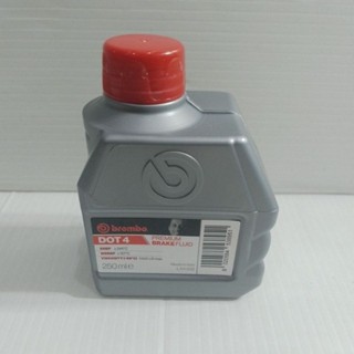 น้ำมันเบรค (brembo) DOT4 250ml.(0.25L.)รหัส:SWT-LA4002