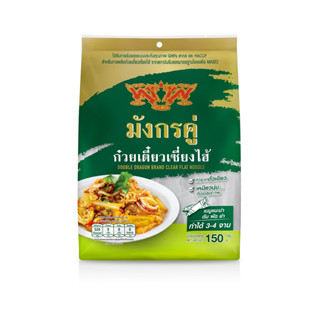 ก๋วยเตี๋ยวเซี๋ยงไฮ ตรา มังกรคู่ 150g.