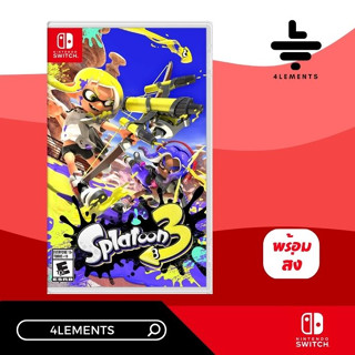 SWITCH SPLATOON 3 [US][มือ1][พร้อมส่ง]