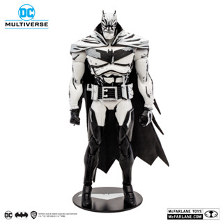 McFarlane Toys 7" (Gold Label)- BATMAN White Knight Line Art