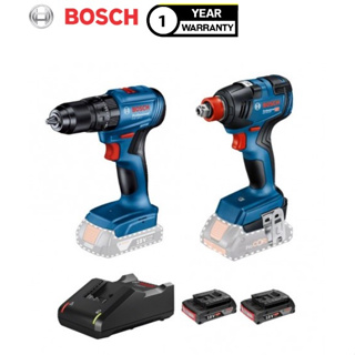 GSB185+GDX18V-200 / 06019J22K1 สว่านกระแทกไร้สาย GSB185-LI บล๊อคไร้สาย GDX18v-200/ BOSCH