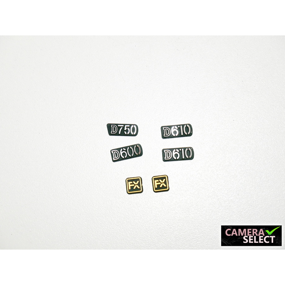 (กล้องมือสอง)เพลทของแท้ D750 D600 D610 FX PLATE Camera Replacement Repair Parts