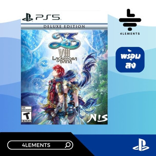 PS5 YS VIII LACRIMOSA OF DANA DELUXE EDITION [GAME][US][ENG] [มือ1][พร้อมส่ง]