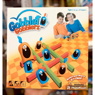 พร้อมส่ง บอร์ดเกม Gobblet Gobblers Board Game เกมกระดาน XO ของเล่นเสริมพัฒนากร เกมส์เศรษฐี เกมส์บิงโก โดมิโน่ การ์ดเกม