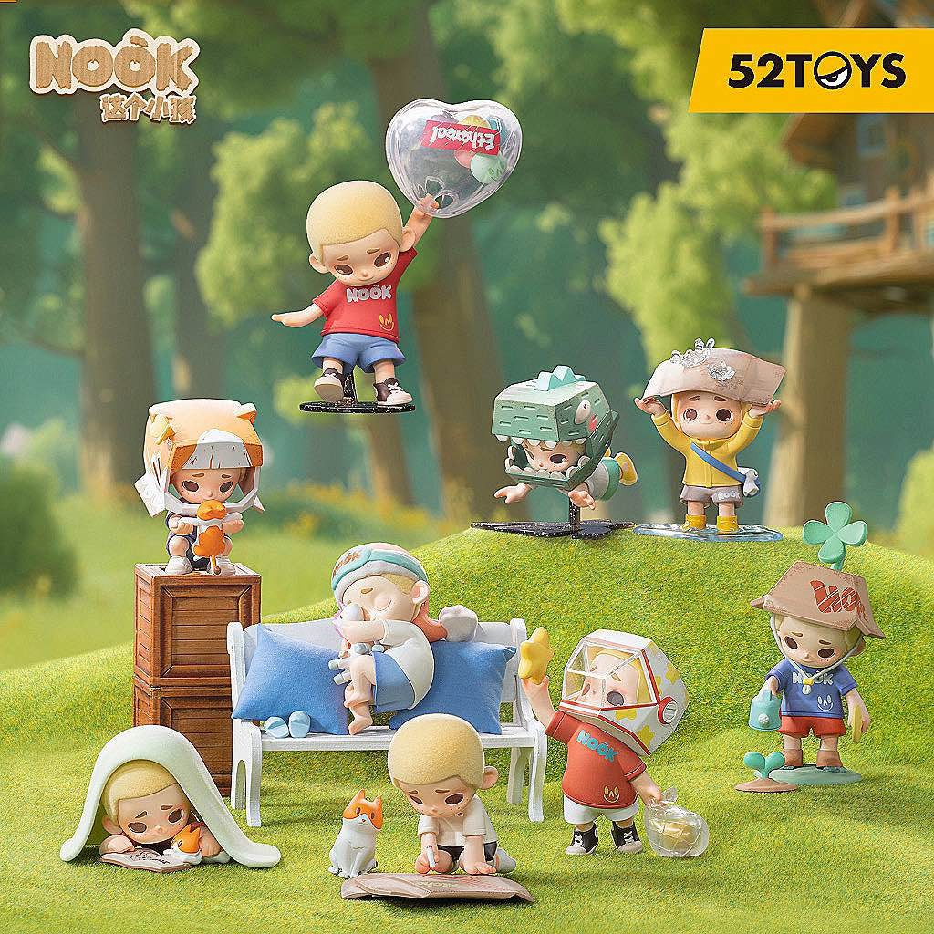 [แบบสุ่ม และเลือกตัว] โมเดล Nook the kid Series **พร้อมส่ง**