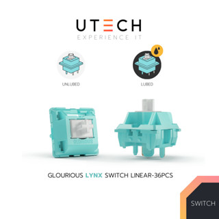 สวิตซ์คีย์บอร์ด Glorious LYNX Mechanical Switch สวิตซ์คีย์บอร์ด 36 ชิ้น by UTECH