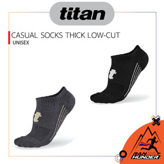 TITAN CASUAL SOCKS THICK LOW-CUT | ถุงเท้าวิ่ง