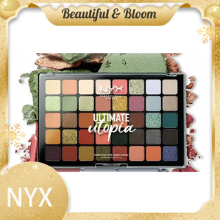 NYX Ultimate 40สีอายแชโดว์  Utopiaยูโทเปีย NYX PROFESSIONAL MAKEUP Swear By It Ultimate Palette 40 color eye shadow