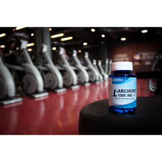MATELL L-Arginine 1,000mg plus Zinc 50 Tablets แอล อาร์จีนิน 1000มก ผสม ซิงค์