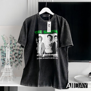 เสื้อยืดวินเทจ ลายTHE SMITH ใส่ได้ทั้งชายและหญืง  ของแท้100%