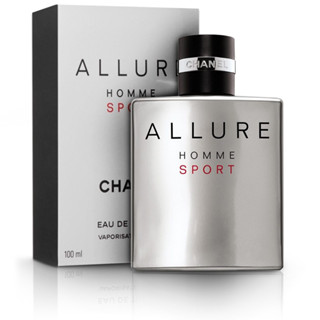 Chanel Allure Homme Sport EDT 100ml. กลิ่นนี้น่าจะเหมาะกับหนุ่มนักกีฬา เพราะว่าเวลาดมแล้วมันรู้สึกได้เลยว่ากระปรี้กระเปร