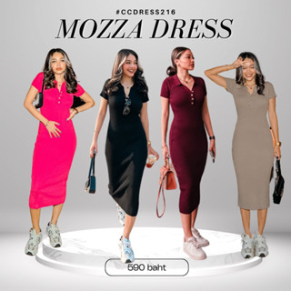 Mozza Dress [พร้อมส่ง]