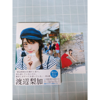 1st Photobook Rika Watanabe +card