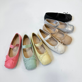 WEAR.SOUL #S548-Ballet Flats With Elastic Straps