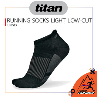 TITAN RUNNING SOCKS LIGHT LOW-CUT | ถุงเท้าวิ่ง