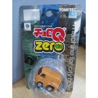 Choro Q Zero TMT27552 Z-33a VW Delivery Van (Orange) TOMYTEC