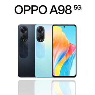 Oppo A98 /5G (Ram8/256GB) เครื่องศูนย์ไทยราคาพิเศษ ประกันตามลอตการผลิต