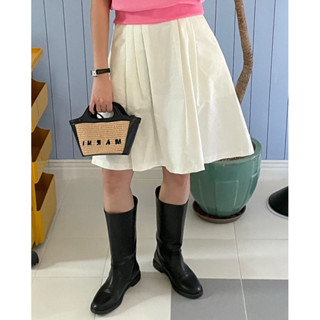 Jia skirt midi length skirt made in korea something about us