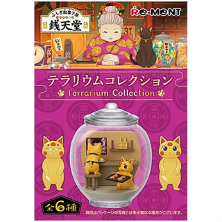 Re-Ment Fushigi Dagashiya Sentendo Terrarium Collection Box สินค้า 6 แบบ 6 ชิ้น