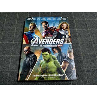 DVD ภาพยนตร์แอ็คชั่น SuperHero จาก Marvel Cinematic Universe "The Avengers / ดิ อเวนเจอร์ส" (2012)