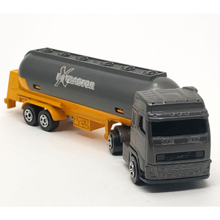 Majorette Truck - Volvo FH16 สีเทาเข้ม + Extractor Tank /scale 1/100 (5.6") no Package