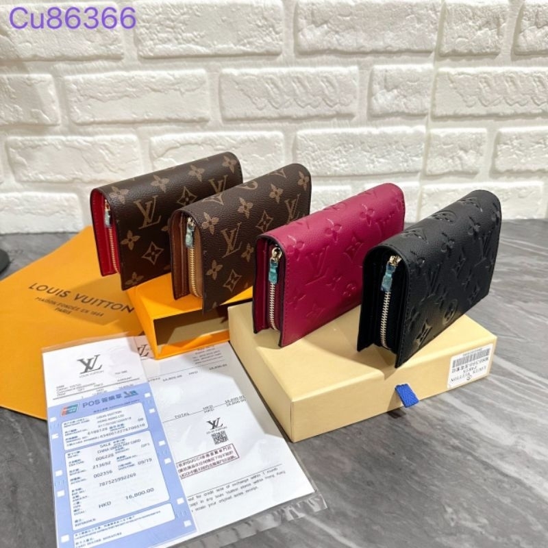 ตรงปก New กระเป๋าตังค์ กระเป๋าเงิน รุ่น 2in1 ใส่บัตร ใส่แบงค์ ใส่เหรียญ งานเกรด : Hi-End งานสวยเป๊ะปังมาก