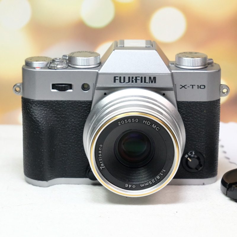 FUJI XT10 + 7artisana 25mm f1.8  (มือสอง)