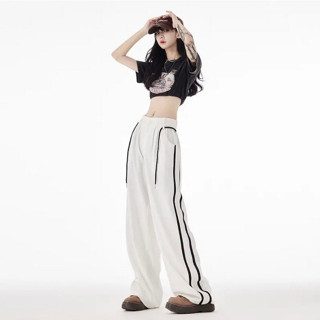 Atipashop - ORIN PANTS 9168 กางเกงขายาว กางเกงวอร์ม เอวยางยืด