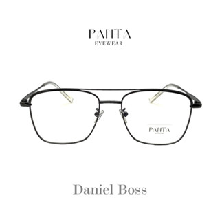 PANTA DB4 แว่นกรองแสงออกแดดเปลี่ยนสี Daniel Boss Matallic Silver Black