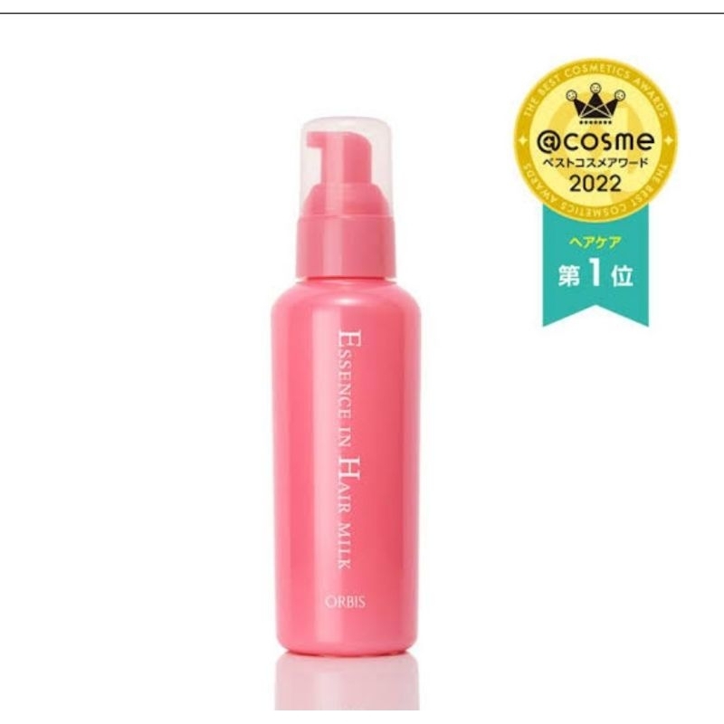 ทรีตเมนต์บำรุงผม Orbis Essence Hair Milk 140 g