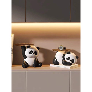 [ᴘʀᴇ-ᴏʀᴅᴇʀ] - หมีแพนด้า : Panda  ที่วางของ เก็บเครื่องประดับ ตกแต่งบ้าน