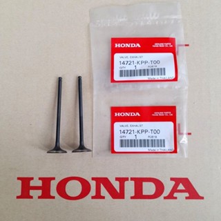 วาล์วไอเสีย HONDA แท้ศูนย์ CBR150R ( ปี2004 ) / CBR150R ( ปี2011-2017 ) / CBR REPSOL