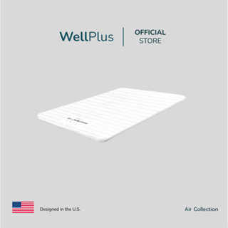 WellPlus ที่นอนยางพารา รุ่น Air Collection หนา 1-4นิ้ว