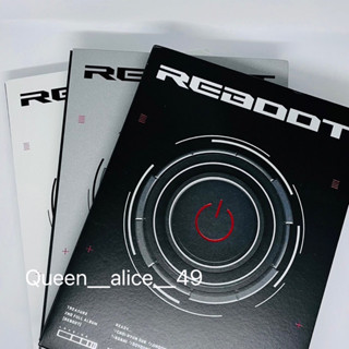 💎 พร้อมส่ง 💎 อัลบั้มเปล่า TREASURE 2ND FULL ALBUM [REBOOT] PHOTOBOOK VER.