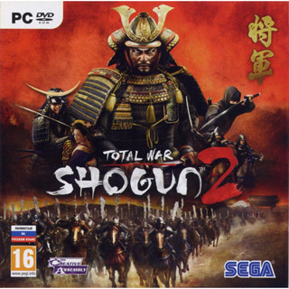 [ USB ] PC Game เกมส์คอม Shogun Total war 2