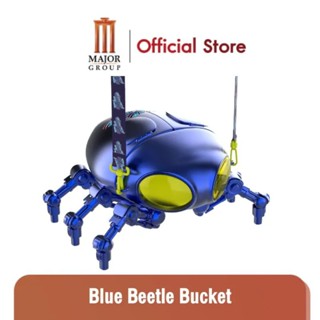 ถังป๊อปคอร์น Blue Beetle จาก Major Cineplex Blue Beetle Bucket Set Popcorn Bucket บลูบีทเทิล บลูบีเทิล บลู บีทเทิล