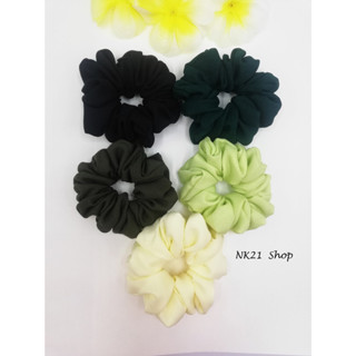 NK21 โดนัทรัดผม หนังยางรัดผม ที่มัดผม  Scrunchies,Scrunchy,Hair accessories