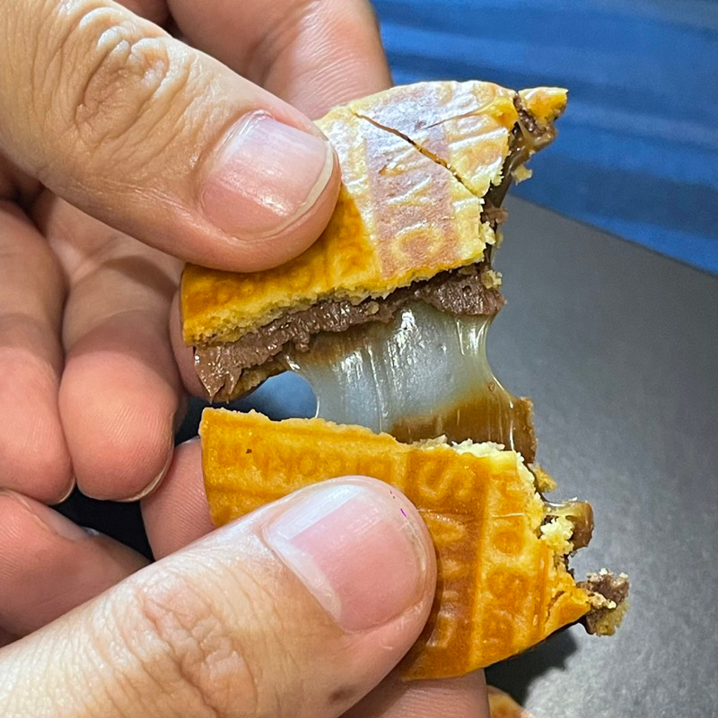 ‼️ร้านนี้ถูกที่สุด‼️หิ้วใหม่จากญี่ปุ่น N.Y. Caramel Sand ขนมชื่อดังจากสถานีโตเกียว ไส้ของคาราเมลก็จะไหลออกมาแสนอร่อย - รูปที่ 6