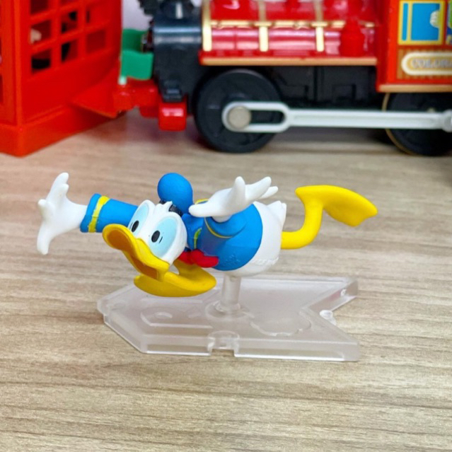 โดนัลดั๊ก โมเดลโดนัลดั๊ก Donald Duck Disney ลิขสิทธิ์แท้ ของสะสมมือสองญี่ปุ่น