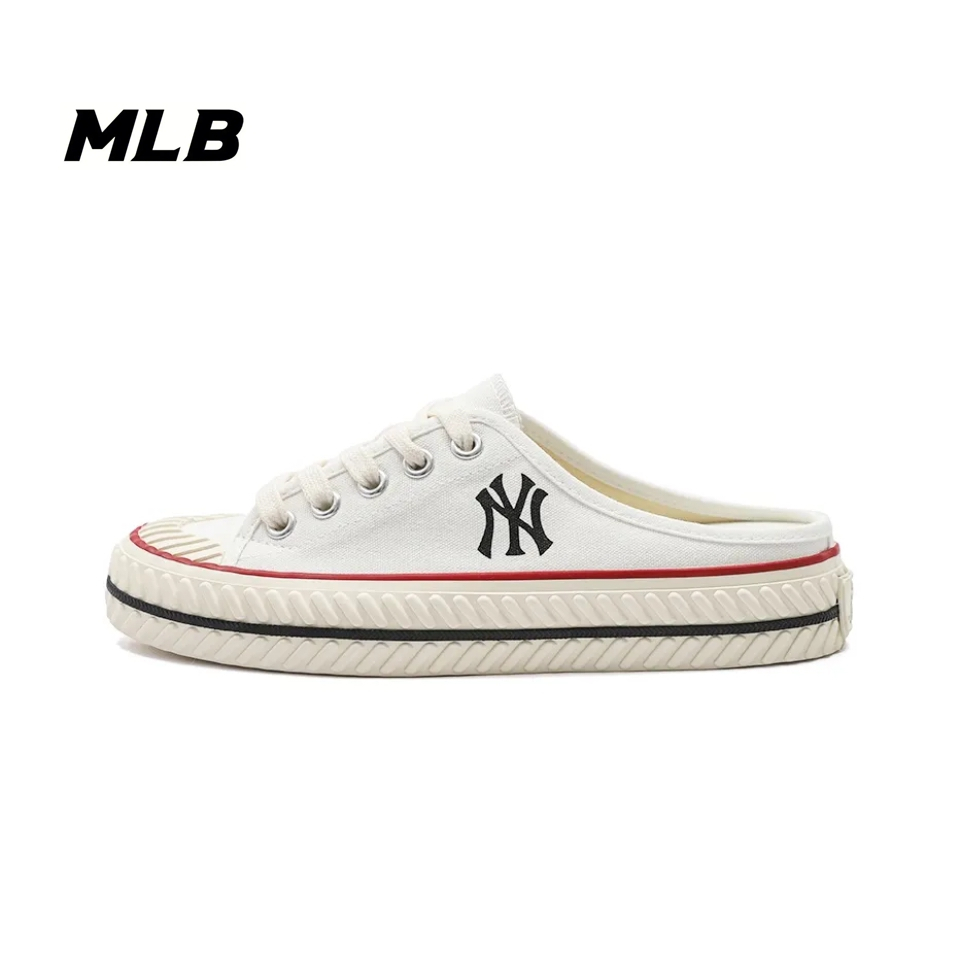 ของแท้100% ตัวแทนจัดซื้อเกาหลี MLB รองเท้าผ้าใบ Unisex men and women casual shoes