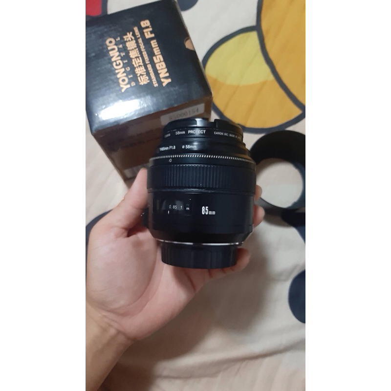 yn 85mm f1.8 for canon