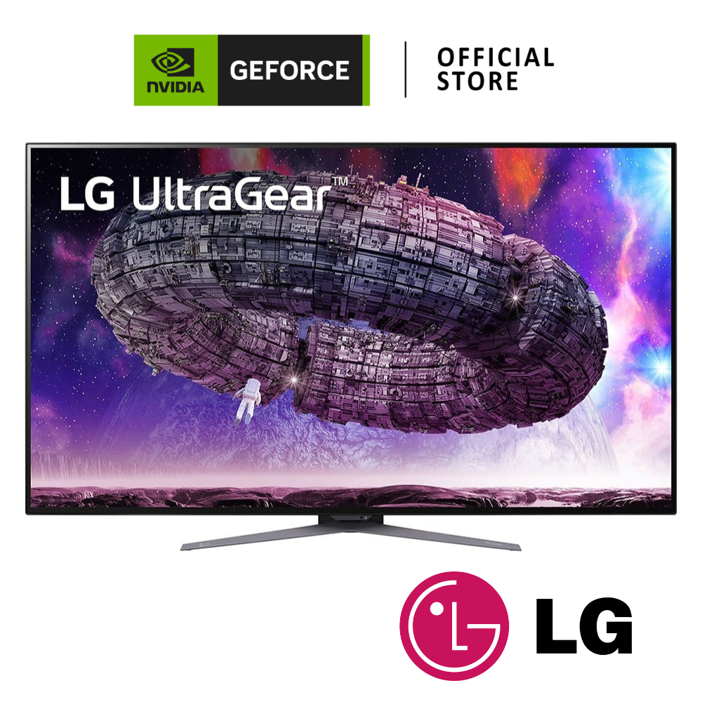 LG MONITOR / NVIDIA G-SYNC COMPATIBLE / 48" OLED 4K 120Hz 0.1ms (48GQ900-B)